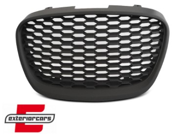 Prednja maska saće dizajn (crna) / Seat Leon 1P Altea 5P Facelift (2009-2012), GRSE03