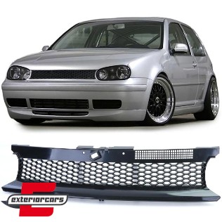 Prednja maska saće dizajn (crna) / VW Golf 4 (1997-2006), 41987
