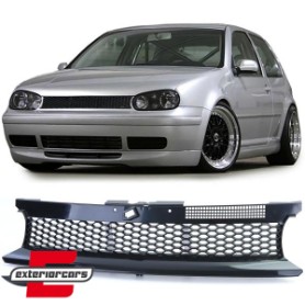 Prednja maska saće dizajn (crna) / VW Golf 4 (1997-2006), 41987