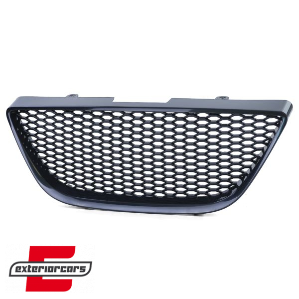 Prednja maska saće dizajn (mat crna) / Seat Ibiza 6J (2008-2012), 6J853653JOE