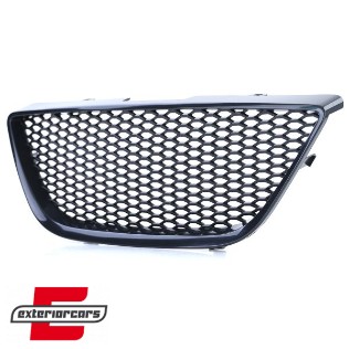Prednja maska saće dizajn (mat crna) / Seat Ibiza 6J (2008-2012), 6J853653JOE