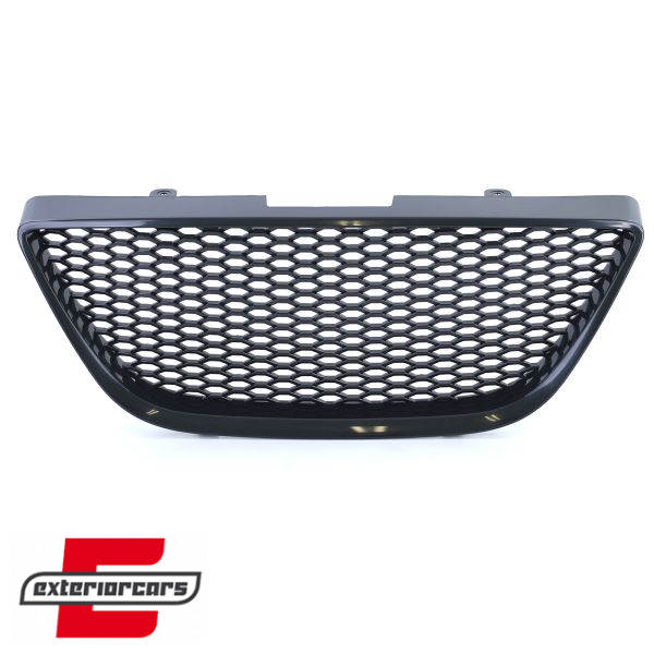 Prednja maska saće dizajn (mat crna) / Seat Ibiza 6J (2008-2012), 6J853653JOE