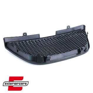 Prednja maska saće dizajn (mat crna) / Seat Ibiza 6J (2008-2012), 6J853653JOE