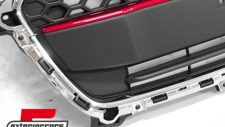 Prednja maska Sport dizajn (chrome) / Suzuki Swift VI (2017-2020), GRSI01