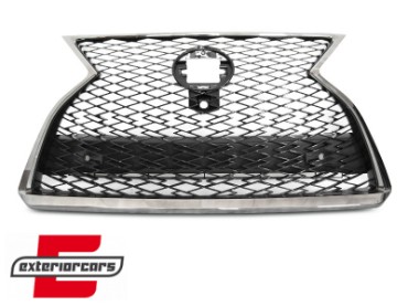 Prednja maska Sport dizajn (chrome/crna), GRLE03
