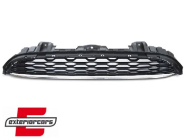 Prednja maska Sport dizajn (crna/chrome) / Mini Cooper F55 F56 F57 (2014-2021)