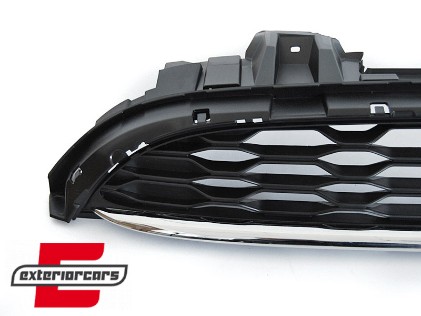 Prednja maska Sport dizajn (crna/chrome) / Mini Cooper F55 F56 F57 (2014-2021), GRMC09