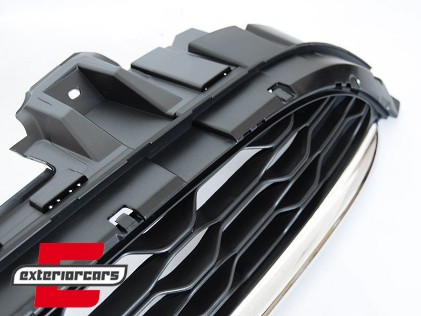 Prednja maska Sport dizajn (crna/chrome) / Mini Cooper F55 F56 F57 (2014-2021), GRMC09