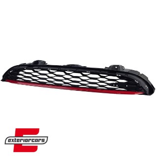 Prednja maska Sport dizajn (crna/crvena) / Mini Cooper F55 F56 F57 (2014-2021), GRMC10