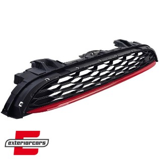 Prednja maska Sport dizajn (crna/crvena) / Mini Cooper F55 F56 F57 (2014-2021), GRMC10