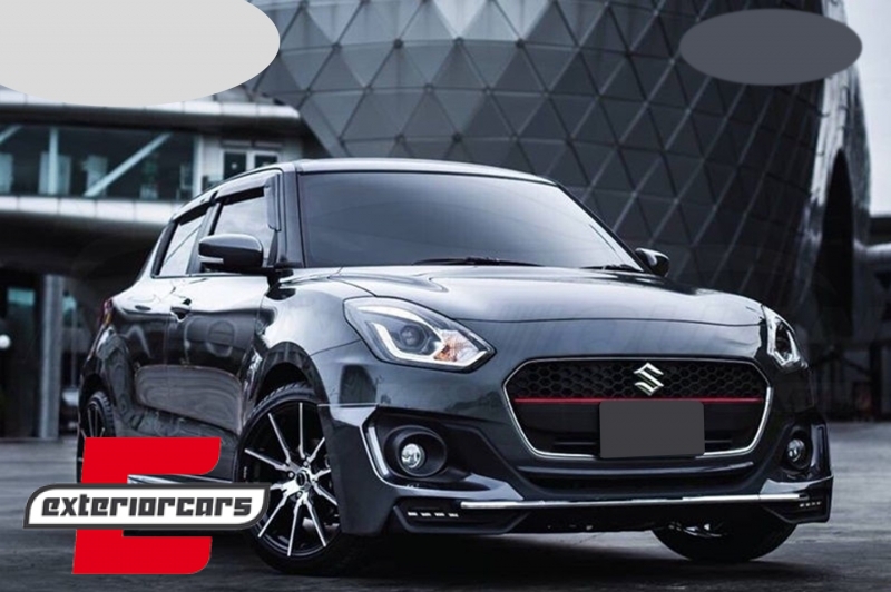 Prednja maska Sport dizajn / Suzuki Swift ZC33S (2017-2020), GRSI02