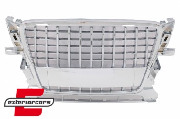 Prednja maska SQ5 dizajn (chrome) / Audi Q5 8R (2008-2012), GRAU17