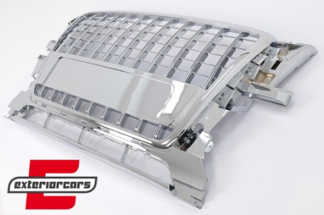 Prednja maska SQ5 dizajn (chrome) / Audi Q5 8R (2008-2012), GRAU17