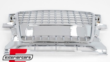 Prednja maska SQ5 dizajn (chrome) / Audi Q5 8R (2008-2012), GRAU17