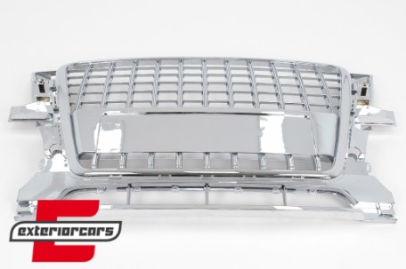 Prednja maska SQ5 dizajn (chrome) / Audi Q5 8R (2008-2012), GRAU17