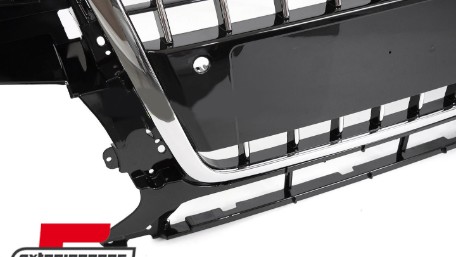 Prednja maska SQ5 dizajn (crna/chrome) / Audi Q5 8R (2008-2012), GRAUC6