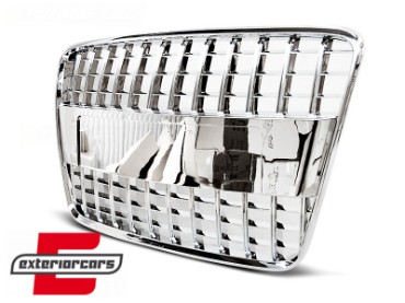 Prednja maska SQ7 dizajn (chrome) / Audi Q7 4L (2005-2009), GRAU08