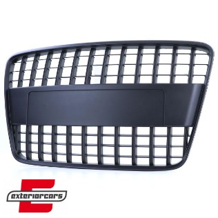 Prednja maska SQ7 dizajn (mat crna) / Audi Q7 4L (2005-2009), GRAU07