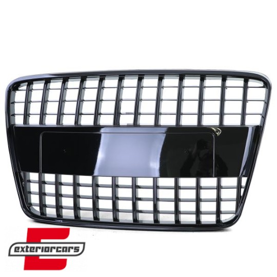 Prednja maska SQ7 dizajn (piano crna) / Audi Q7 (2005-2009), 41505