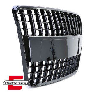 Prednja maska SQ7 dizajn (piano crna) / Audi Q7 (2005-2009), 41505