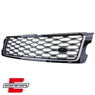 Prednja maska SVA dizajn (crna/srebrna) / Land Range Rover Vogue IV L405 (2018-2022), 43211