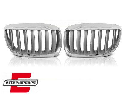 Prednja maska Titan look (chrome/srebrna), GRBMC0