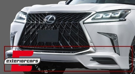 Prednja maska TRD dizajn / LEXUS LX570 J200 (2017-), FGLX570T