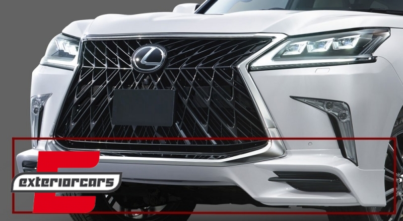 Prednja maska TRD dizajn / LEXUS LX570 J200 (2017-), FGLX570T