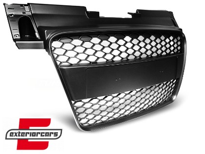 Prednja maska TTRS dizajn (mat crna) / Audi TT 8J (2006-2014), GRAU04