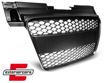 Prednja maska TTRS dizajn (mat crna) / Audi TT 8J (2006-2014), GRAU04