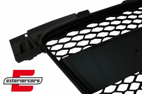 Prednja maska TTRS dizajn (mat crna) / Audi TT 8J (2006-2014), GRAU04