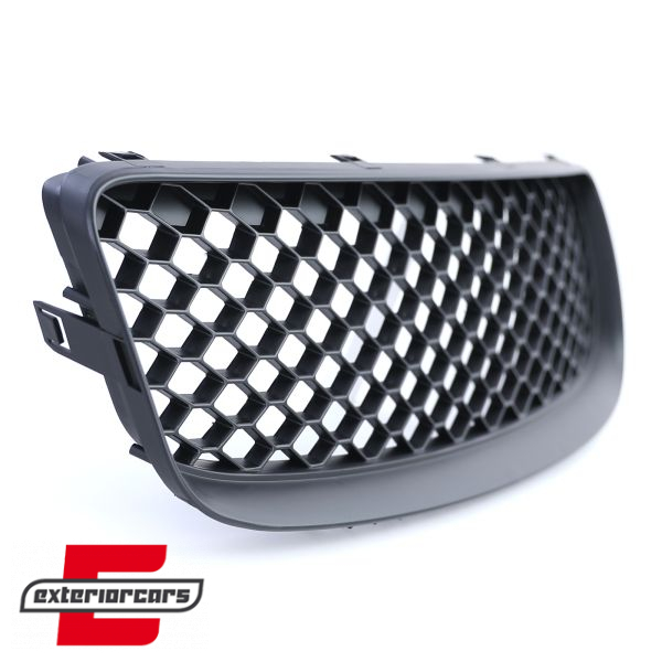 Prednja maska TTRS dizajn (mat crna) / Audi TT 8N (1998-2006), GRAU33