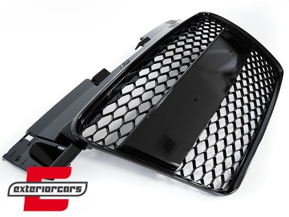 Prednja maska TTRS dizajn (piano crna) / Audi TT 8j (2006-2014), GRAU82