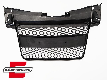 Prednja maska TTRS dizajn (piano crna) / Audi TT 8j (2006-2014), GRAU82
