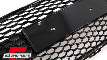 Prednja maska TTRS dizajn (piano crna) / Audi TT FV 8S (2015-2019), GRAUD5