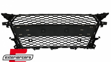 Prednja maska TTRS dizajn (piano crna) / Audi TT FV 8S (2015-2019), GRAUD5