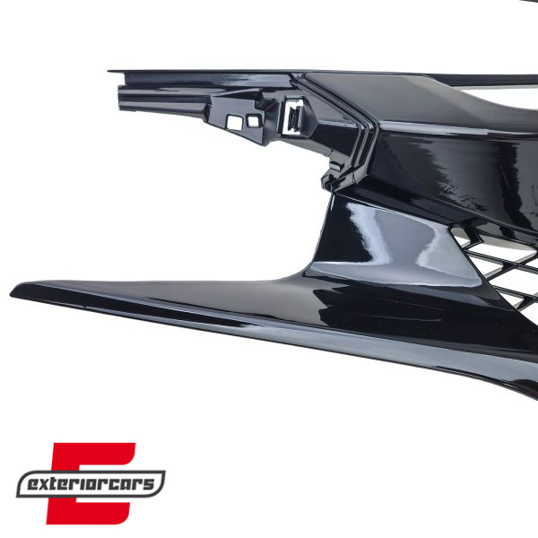 Prednja maska Type R dizajn (piano crna) / Honda Civic X (2016-2021), 43249