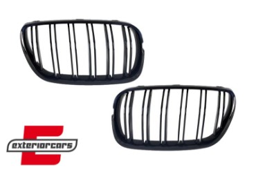 Prednja maska X3M dizajn (piano crna) / BMW X3 E83 LCI (2007-2010), 40411