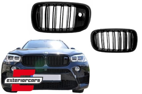 Prednja maska XM dizajn 360° (piano crna) / BMW X5 F15 F16 F16 (2014-2018), FGBMF16M