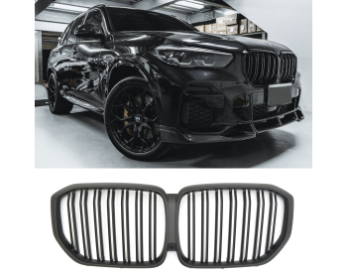 Prednja maska XM dizajn (mat crna) / BMW X5 G05 (2018-03.2023), GCP-080502