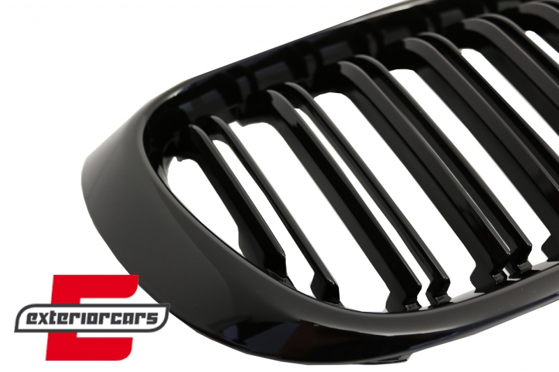 Prednja maska XM dizajn (piano crna) / BMW X3 F25 LCI (2014-2017) X4 F26, 40405