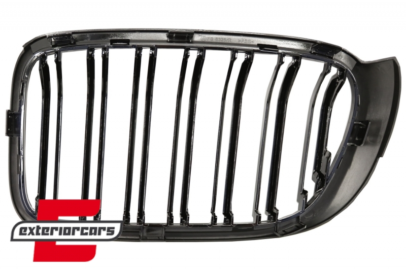 Prednja maska XM dizajn (piano crna) / BMW X3 F25 LCI (2014-2017) X4 F26, 40405