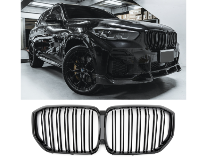 Prednja maska XM dizajn (piano crna) / BMW X5 G05 (2018-03.2023), GCP-080501