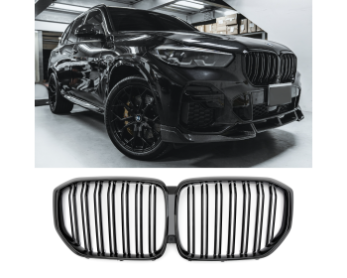 Prednja maska XM dizajn (piano crna) / BMW X5 G05 (2018-03.2023), GCP-080501