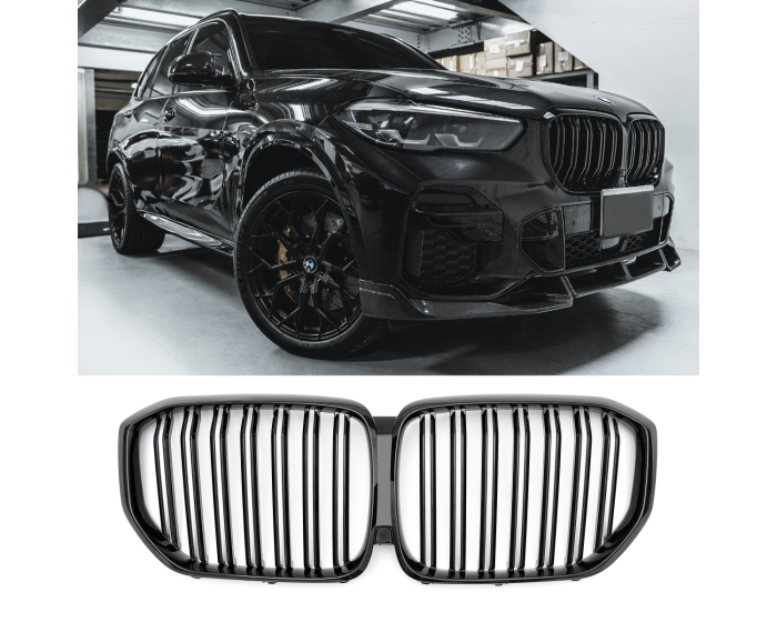 Prednja maska XM dizajn (piano crna) / BMW X5 G05 (2018-03.2023), GCP-080501