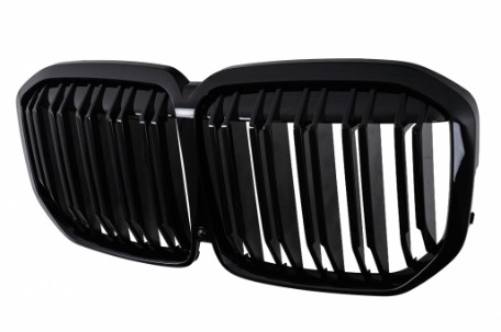 Prednja maska XM dizajn (piano crna) / BMW X7 G07 (2018-06.2022), GCP-080701