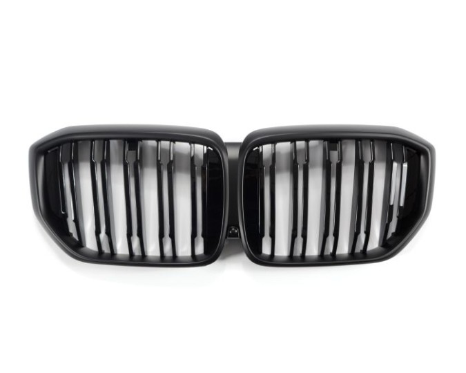 Prednja maska XM dizajn (piano crna/mat crna) / BMW X5 G05 LCI (04.2023-), GCP-080544