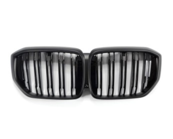 Prednja maska XM dizajn (piano crna/mat crna) / BMW X5 G05 LCI (04.2023-), GCP-080544