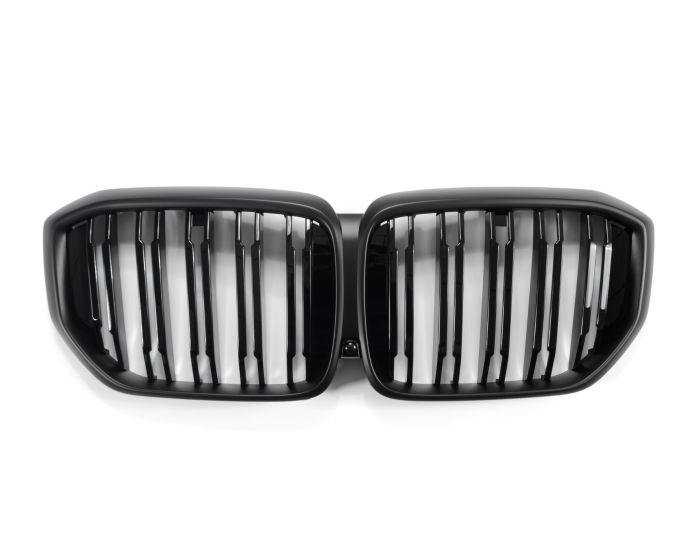 Prednja maska XM dizajn (piano crna/mat crna) / BMW X5 G05 LCI (04.2023-), GCP-080544
