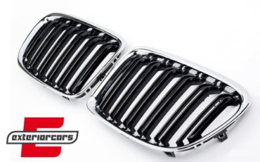Prednja maska XM look (chrome/crna) / BMW X1 E84 (2009-2014), GCP-088404